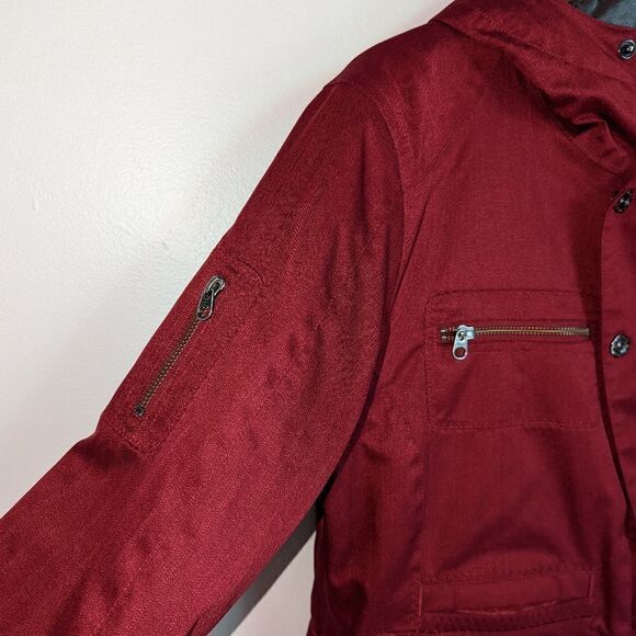 BURTON Red Water Resistant Snowsuit Jacket Size Extra-large - Picture 8 of 15